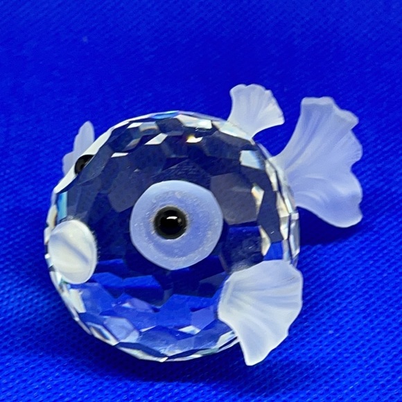Swarovski Medium Crystal Blowfish/Pufferfish Retired - Picture 9 of 10